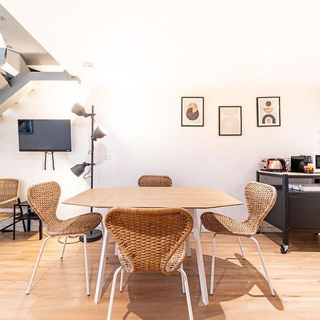 Charming Pied-A-Terre For 4 People In The Brotteaux Part Dieu Area Lyon Ngoại thất bức ảnh