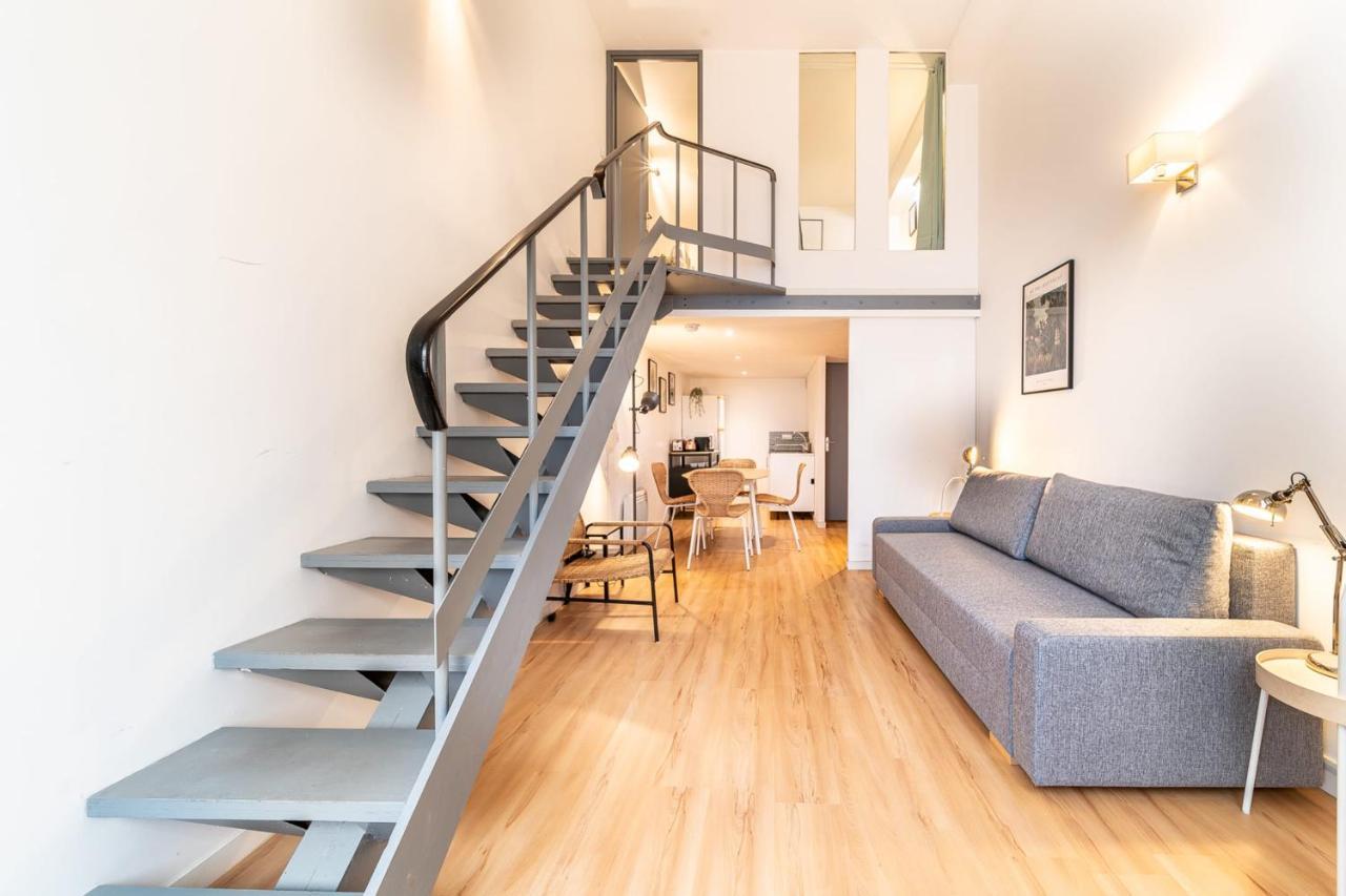 Charming Pied-A-Terre For 4 People In The Brotteaux Part Dieu Area Lyon Ngoại thất bức ảnh