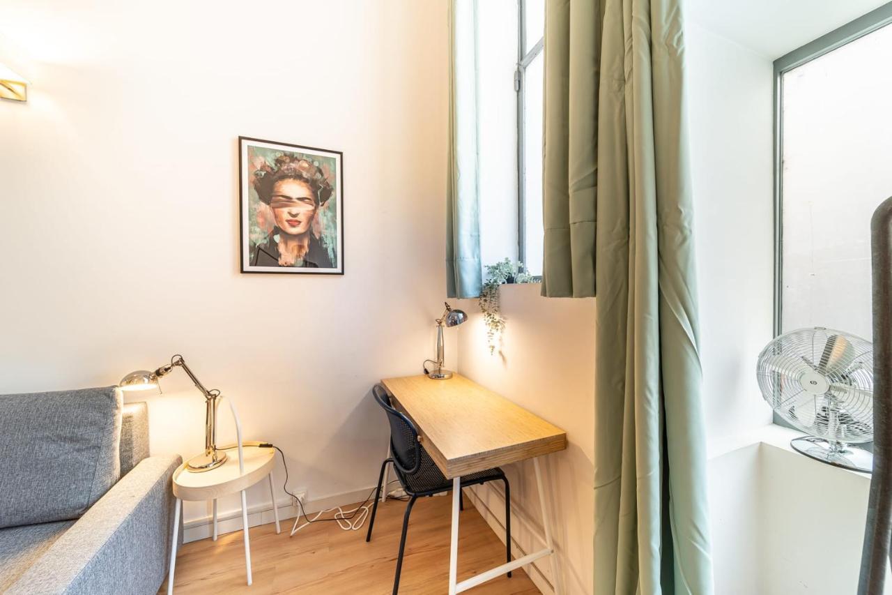 Charming Pied-A-Terre For 4 People In The Brotteaux Part Dieu Area Lyon Ngoại thất bức ảnh