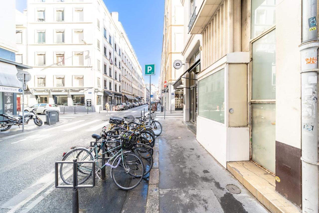 Charming Pied-A-Terre For 4 People In The Brotteaux Part Dieu Area Lyon Ngoại thất bức ảnh