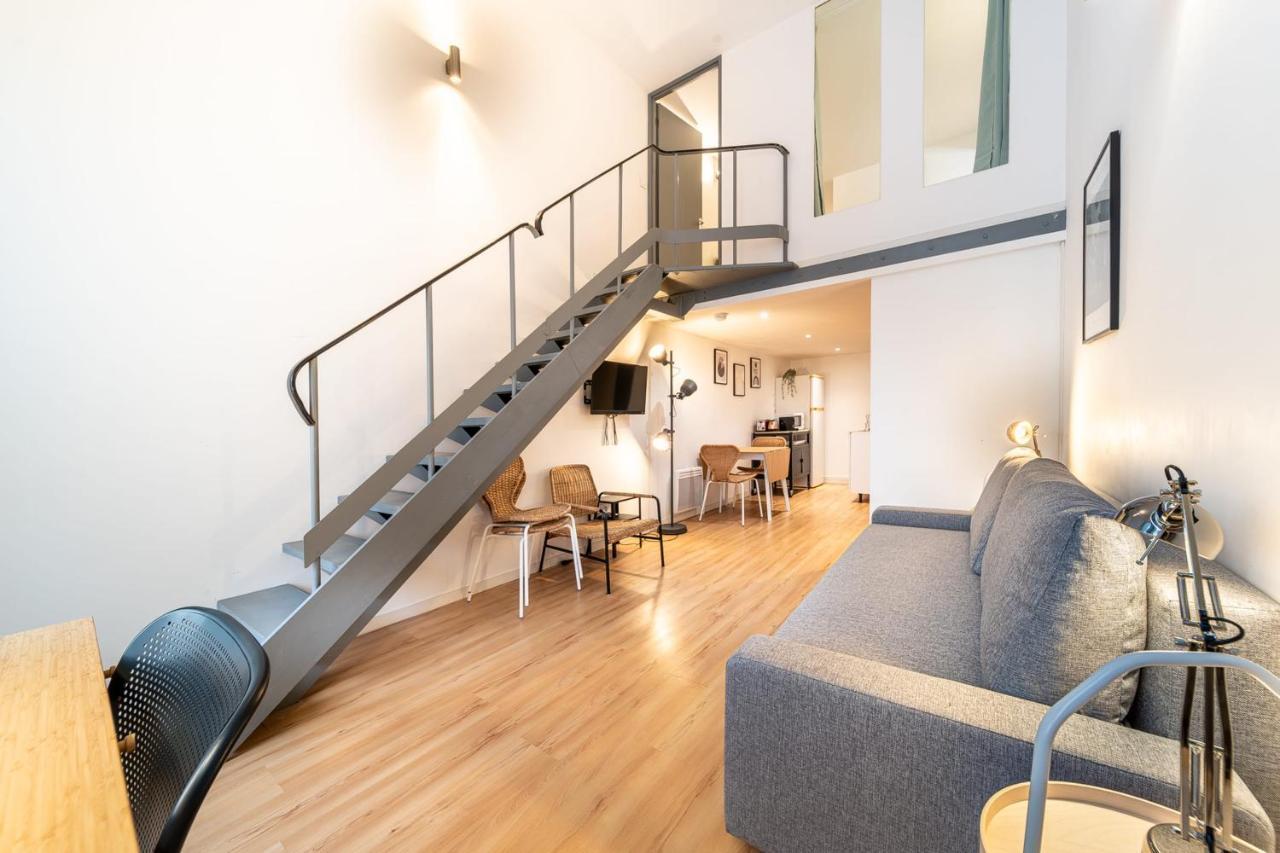 Charming Pied-A-Terre For 4 People In The Brotteaux Part Dieu Area Lyon Ngoại thất bức ảnh