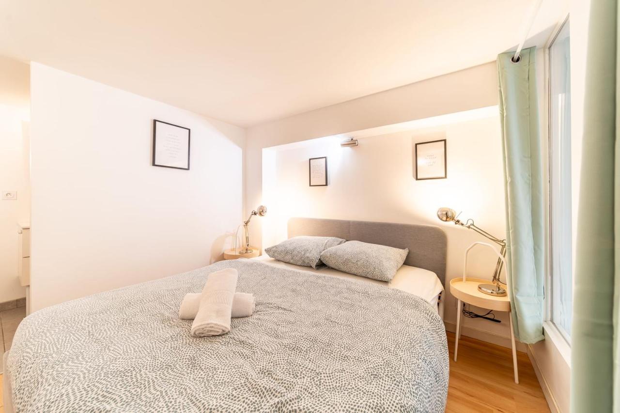 Charming Pied-A-Terre For 4 People In The Brotteaux Part Dieu Area Lyon Ngoại thất bức ảnh