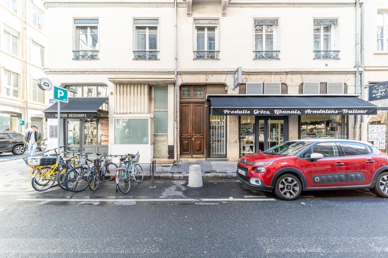 Charming Pied-A-Terre For 4 People In The Brotteaux Part Dieu Area Lyon Ngoại thất bức ảnh