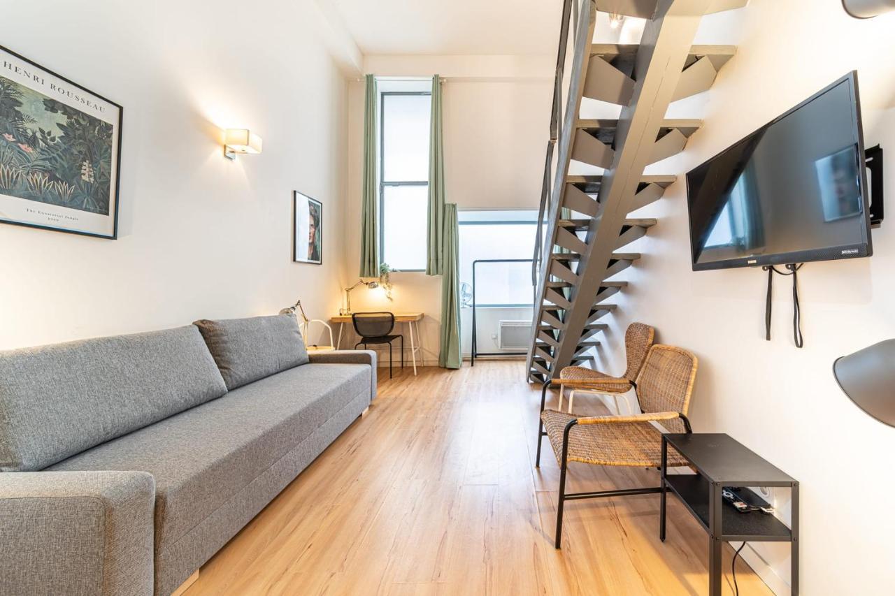 Charming Pied-A-Terre For 4 People In The Brotteaux Part Dieu Area Lyon Ngoại thất bức ảnh