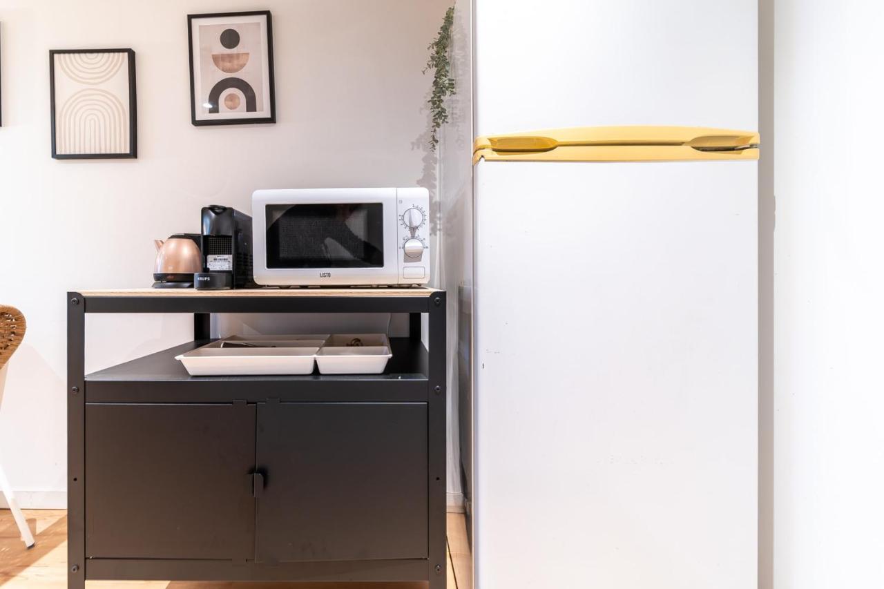 Charming Pied-A-Terre For 4 People In The Brotteaux Part Dieu Area Lyon Ngoại thất bức ảnh