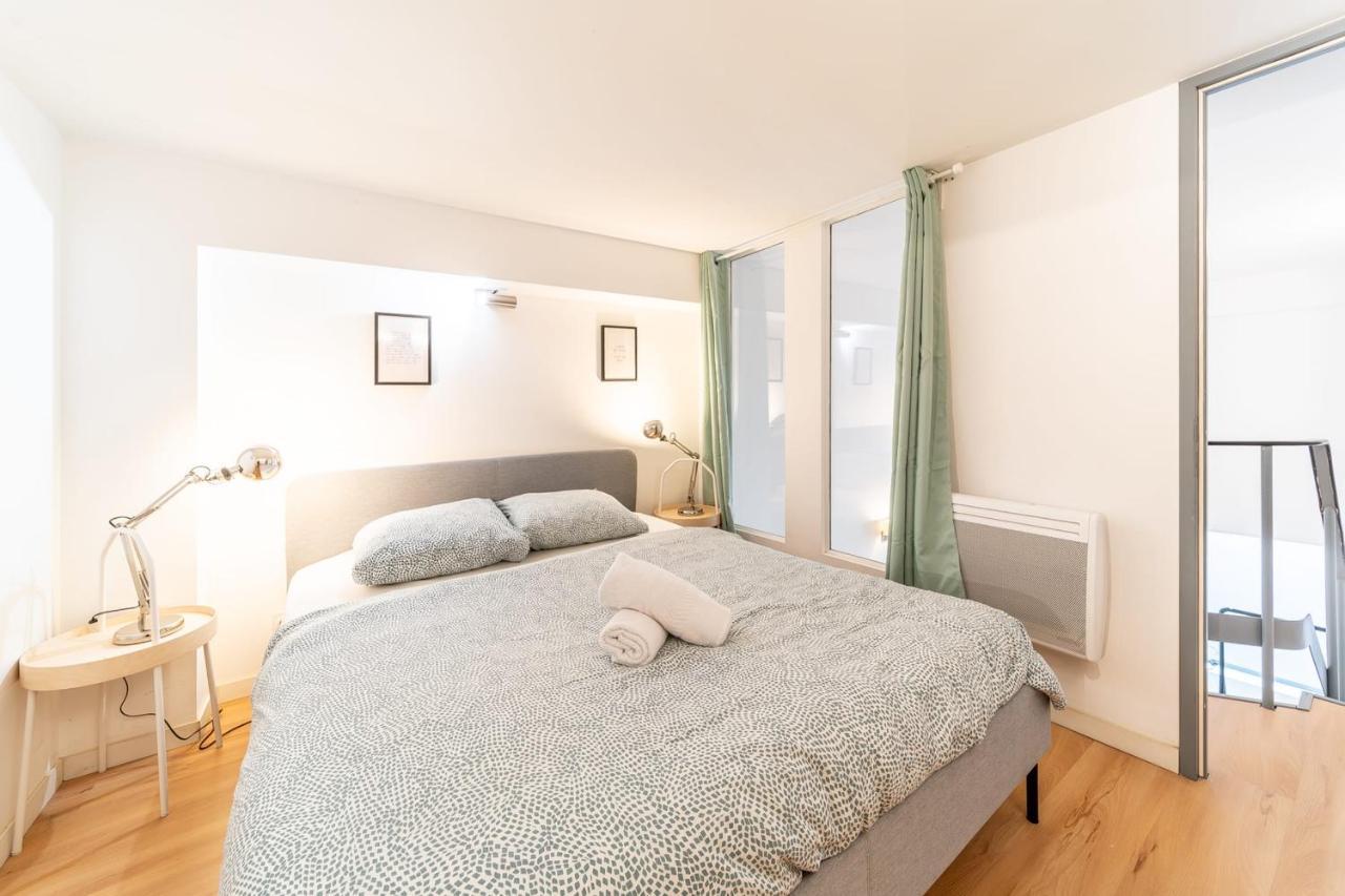 Charming Pied-A-Terre For 4 People In The Brotteaux Part Dieu Area Lyon Ngoại thất bức ảnh