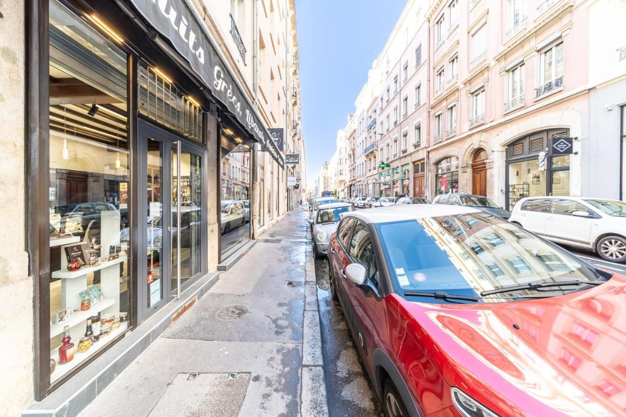 Charming Pied-A-Terre For 4 People In The Brotteaux Part Dieu Area Lyon Ngoại thất bức ảnh